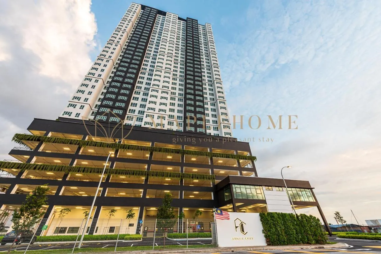 Apartment Amber Cove Premier Suites Melaka Malaysia