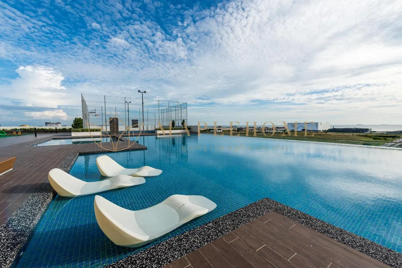 Apartment Amber Cove Premier Suites Melaka Malaysia
