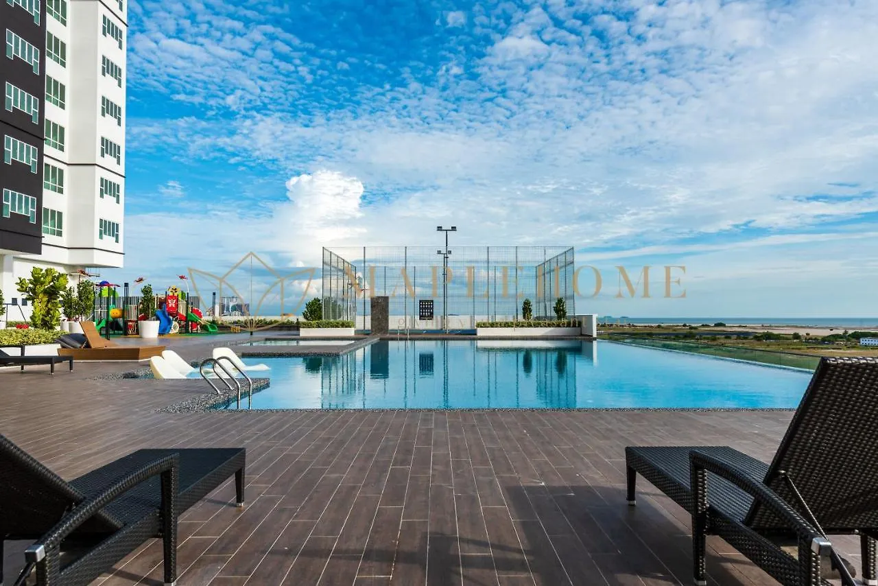 Apartment Amber Cove Premier Suites Melaka