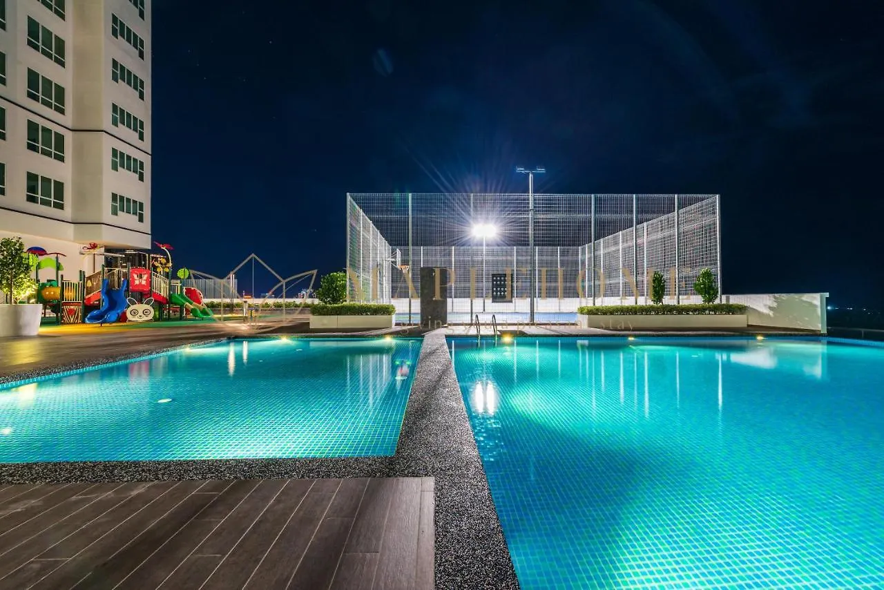 Apartment Amber Cove Premier Suites Melaka Malaysia