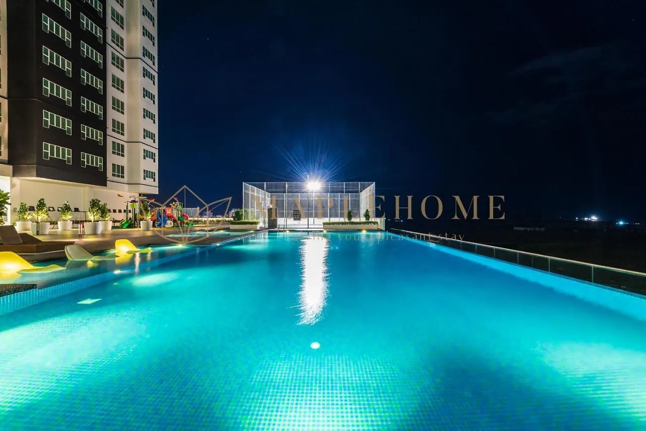 Apartment Amber Cove Premier Suites Melaka