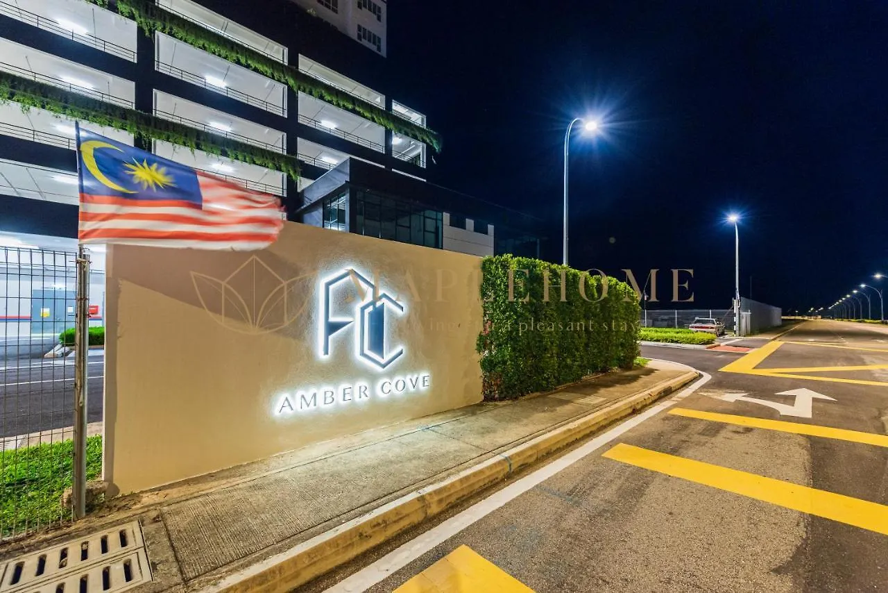 Apartment Amber Cove Premier Suites Melaka