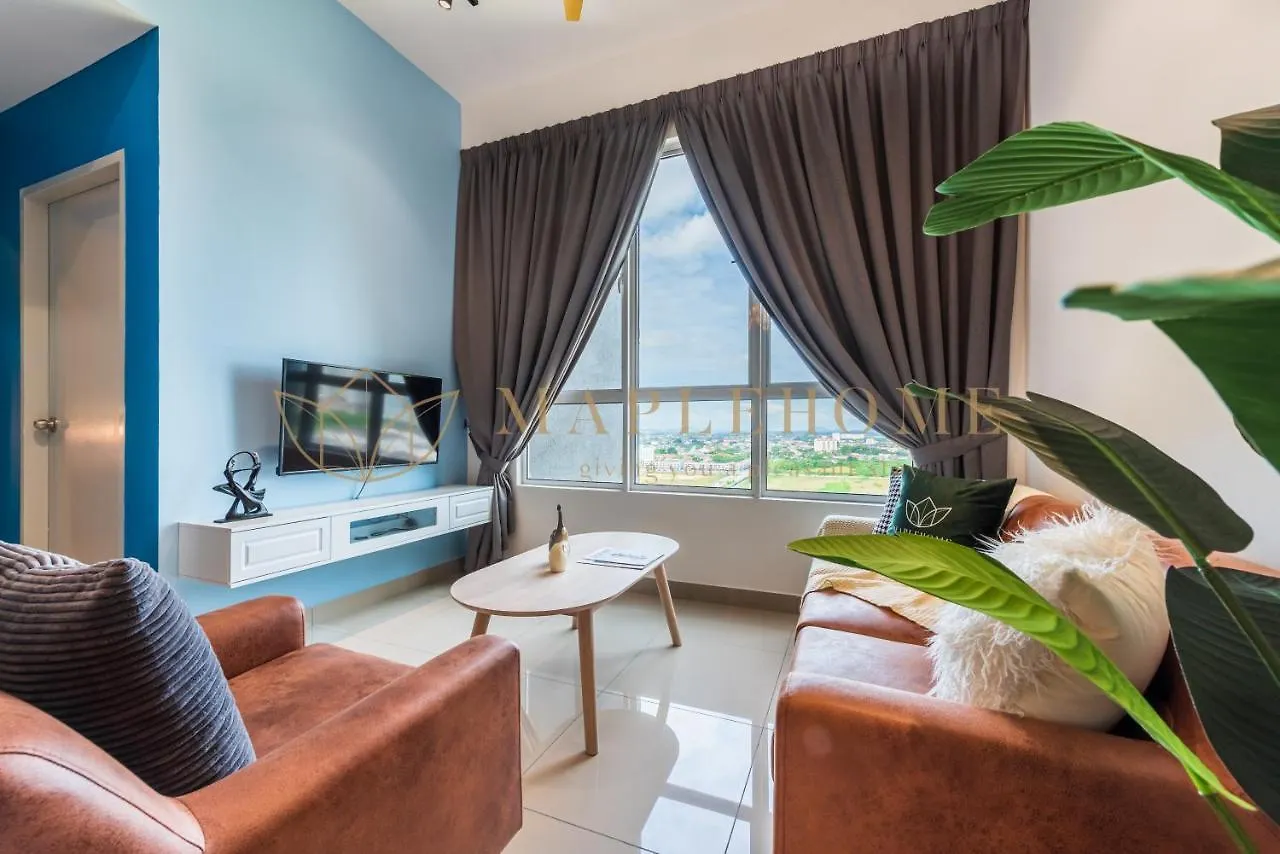 Amber Cove Premier Suites Melaka 0*, Malacca Malaysia