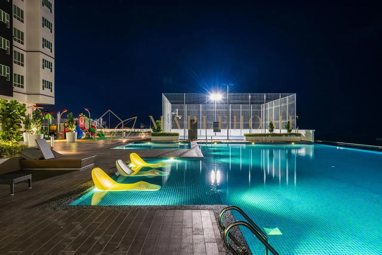 Apartment Amber Cove Premier Suites Melaka