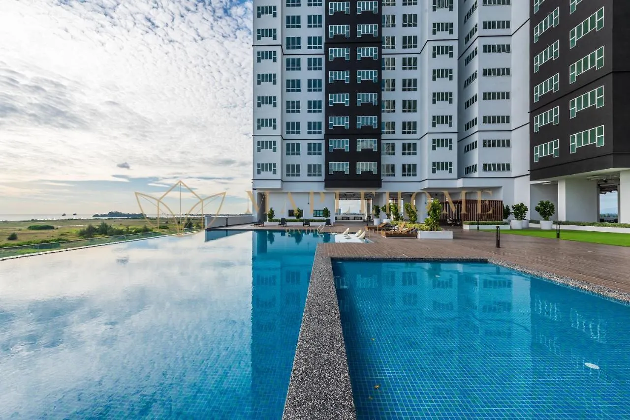 Amber Cove Premier Suites Melaka Apartment