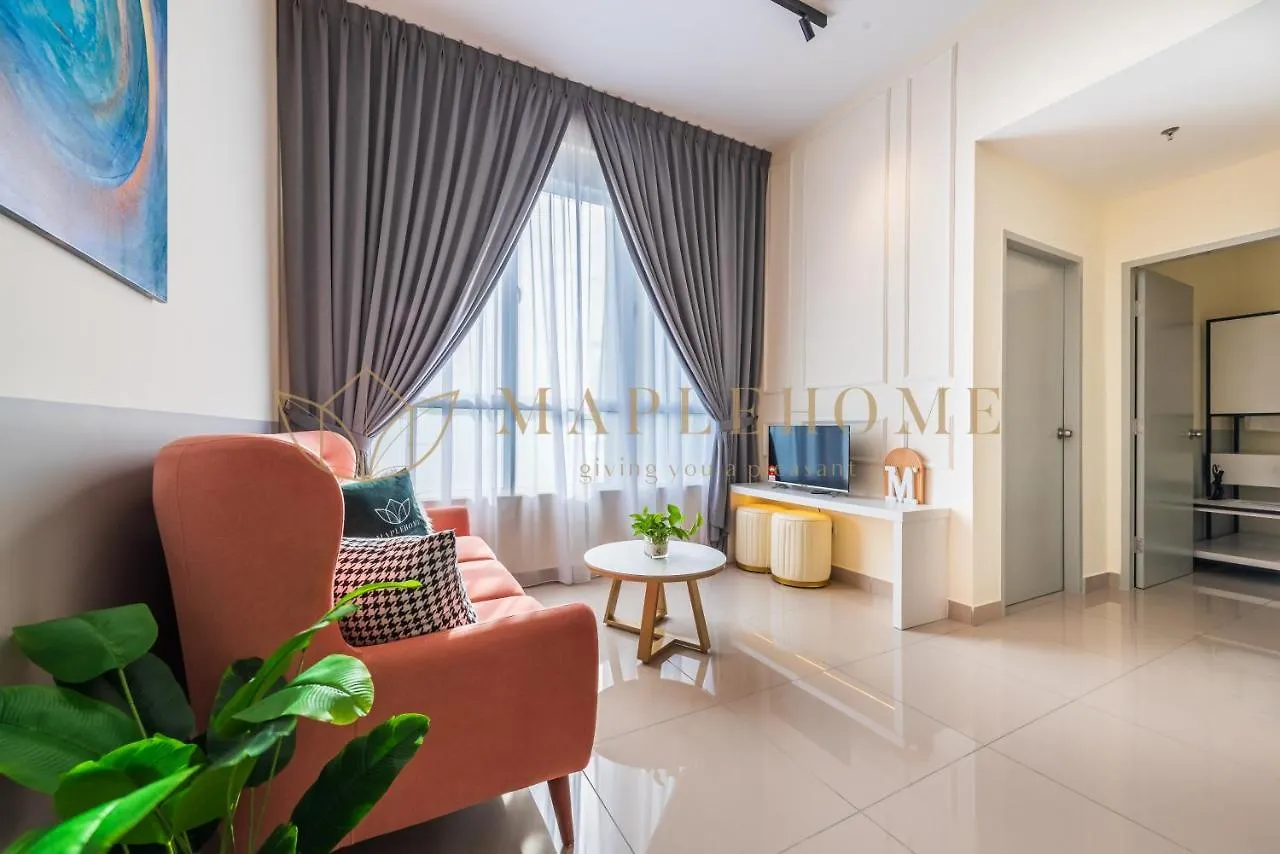 Amber Cove Premier Suites Melaka 0*, Malacca